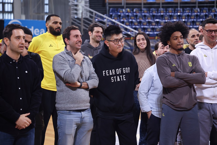 Άρης Betsson: Έκοψε την πίτα του παρουσία Σιάο