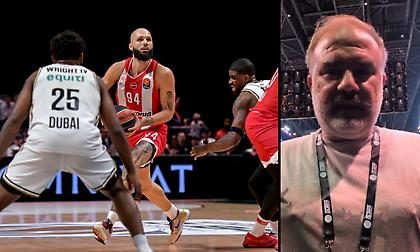 Το σχόλιο Ζέρβα από Ντουμπάι: «Επιχείρησε την τρομερή ανατροπή αλλά έμεινε από δυνάμεις στην παράταση ο Ολυμπιακός»