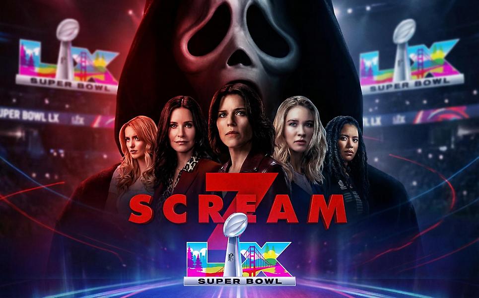 «Scream 7»: Ο Ghostface επιστρέφει στο Super Bowl