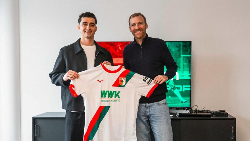 Από την Στουγκάρδη στην Άουγκσμπουργκ ο Καστανάρας