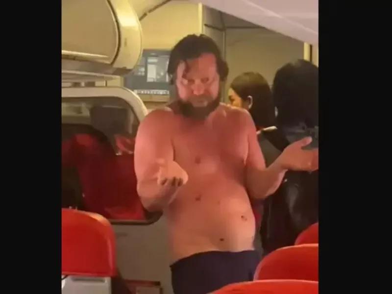 Χαμός σε πτήση προς Μπανγκόγκ: Επιβάτης έμεινε γυμνός και προκάλεσε αναστάτωση