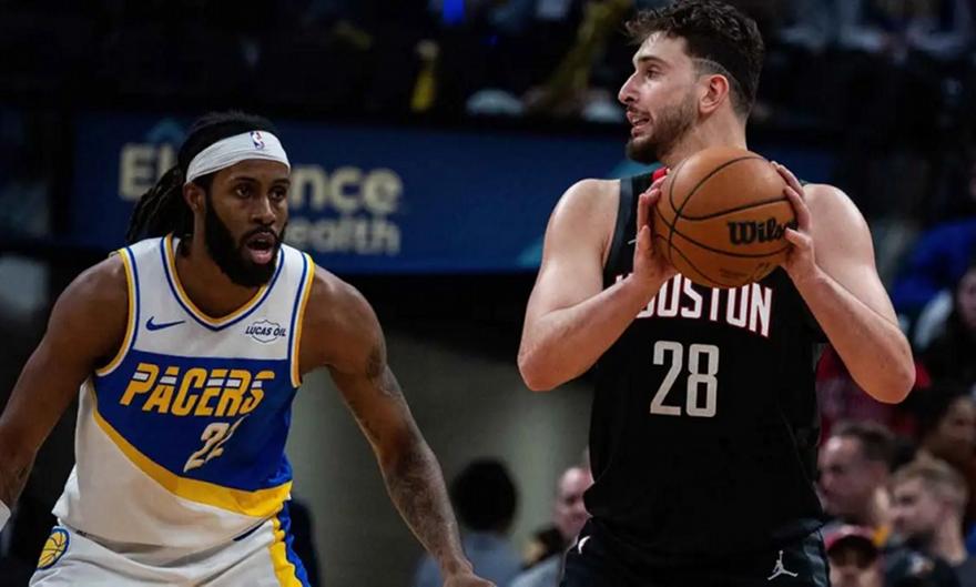 Νίκη στην Ιντιάνα με τρομερό Σενγκούν για τους Ρόκετς