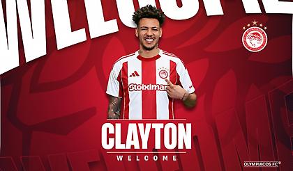 Επίσημα στον Ολυμπιακό ο Κλέιτον