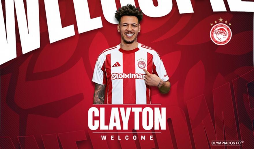Επίσημα στον Ολυμπιακό ο Κλέιτον