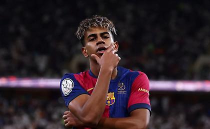 Γιαμάλ: «Ελπίζω να μείνω για πάντα στην Μπαρτσελόνα»