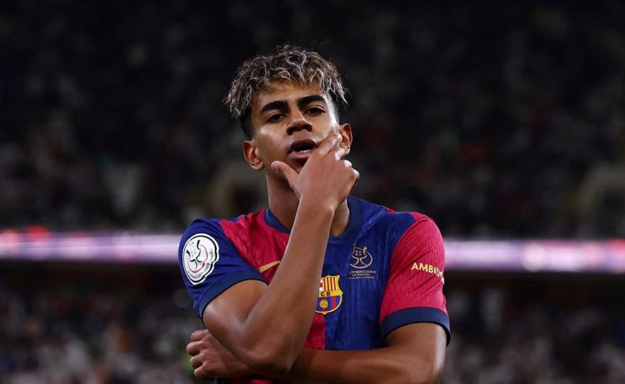 Γιαμάλ: «Ελπίζω να μείνω για πάντα στην Μπαρτσελόνα»