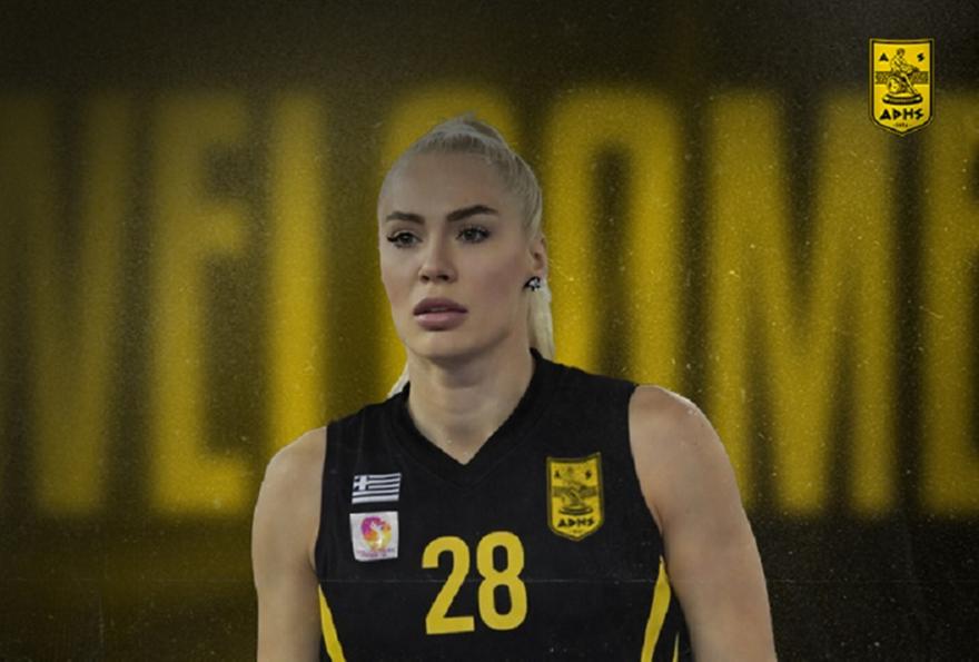 Στην ομάδα βόλεϊ του Άρη η Σλαντιάνα Έριτς
