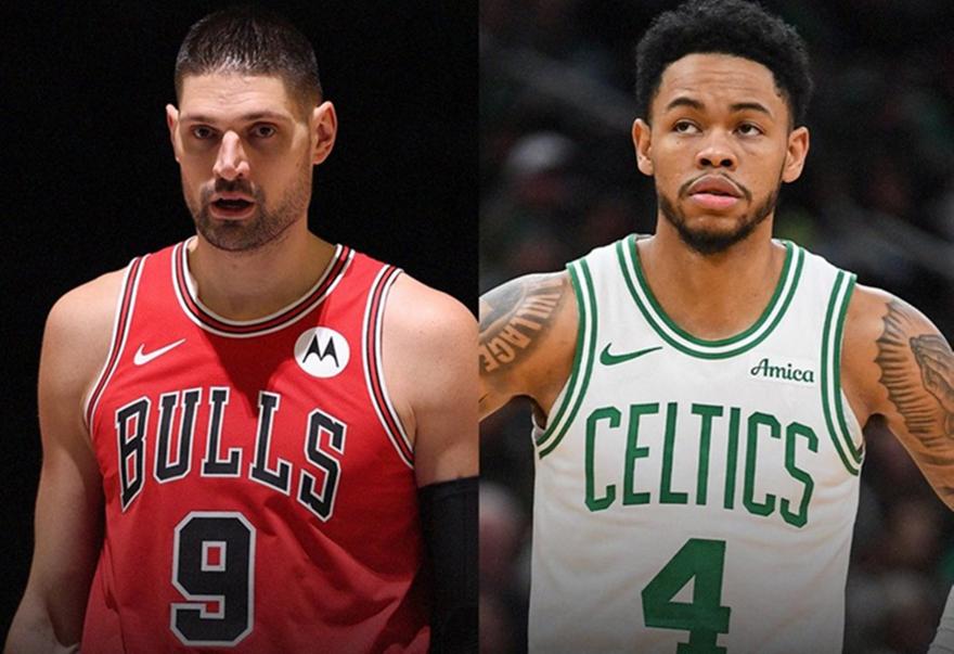 Νέα σημαντική ανταλλαγή στο ΝΒΑ: Στους Σέλτικς ο Βούτσεβιτς, στους Μπουλς ο Σάιμονς