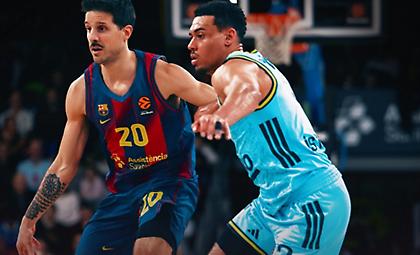 Άντεξε στην αντεπίθεση της Μπαρτσελόνα και ξέφυγε στην κορυφή η Φενέρμπαχτσε