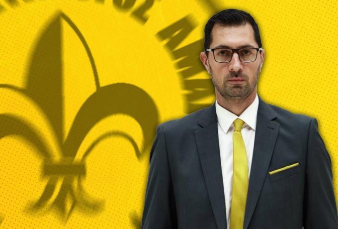 Μαρούσι: Αποχώρησε ο Σουφλιάς από τζένεραλ μάνατζερ