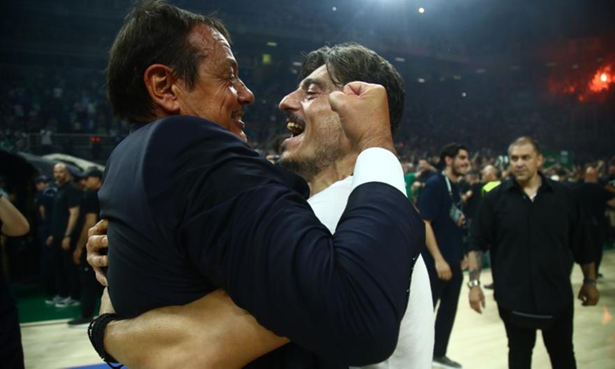 Δημήτρης Γιαννακόπουλος για Αταμάν: «Αν δεν ταιριάζαμε, δεν θα συμπεθεριάζαμε»