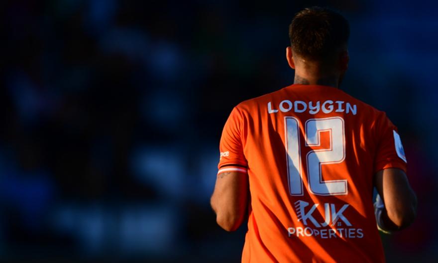 Αποβλήθηκε με δεύτερη κίτρινη κάρτα ο Λοντίγκιν, είχε δει την πρώτη για καθυστέρηση