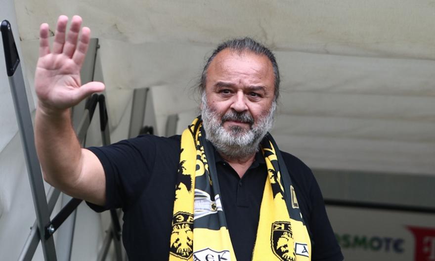 Τσακίρης: «Καλύπτει τη ζημιά ο Ηλιόπουλος - Σημαντικό ότι σε ένα χρόνο έχει βάλει 19 εκατ. ευρώ στην ΑΕΚ»