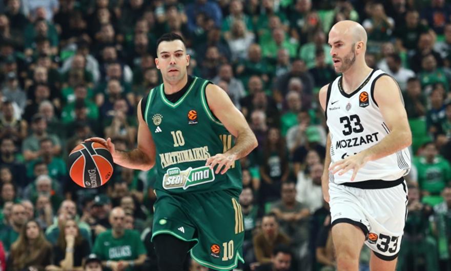 Παρτίζαν-Παναθηναϊκός AKTOR: Στο Βελιγράδι για την τρίτη σερί νίκη