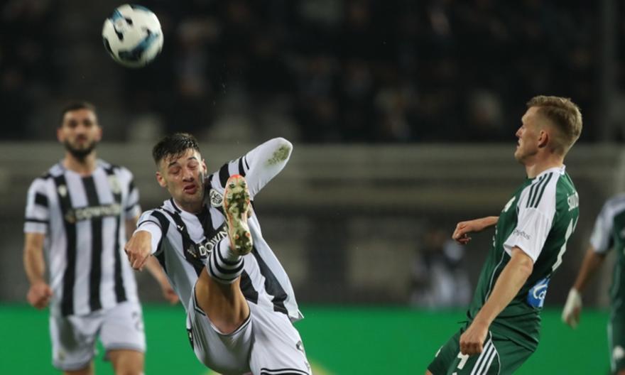 Παναθηναϊκός-ΠΑΟΚ 