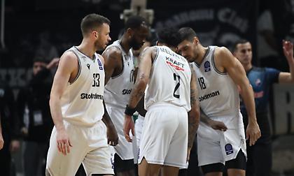 FIBA Europe Cup: Δοκιμασίες χωρίς άγχος για ΠΑΟΚ και Περιστέρι