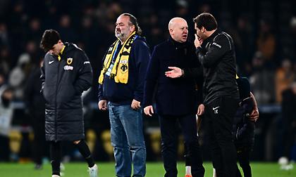 «Η ΑΕΚ είναι δυνατή, ανεξάρτητη και θα στηριζεται οικονομικά, αποκλειστικά από την οικογένεια Ηλιόπουλου»