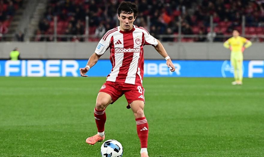 Με Νασιμέντο και Μπρούνο η ενδεκάδα του Ολυμπιακού