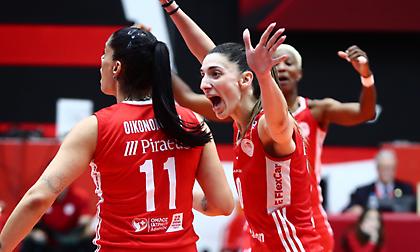 Αστεράτος Ολυμπιακός, λύγισε με ανατροπή τη Ζελέζνιτσαρ και πήρε ιστορική πρόκριση στο CEV Champions League!