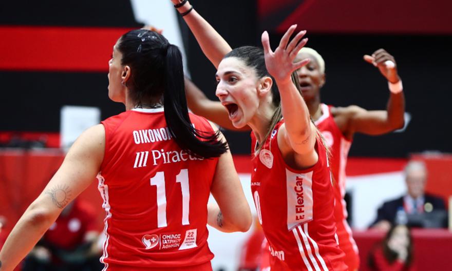 Αστεράτος Ολυμπιακός, λύγισε με ανατροπή τη Ζελέζνιτσαρ και πήρε ιστορική πρόκριση στο CEV Champions League!