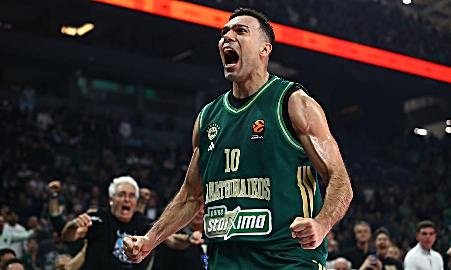 Παναθηναϊκός: Hero ball με υπερήρωες και απάντηση από ομάδα και κόσμο