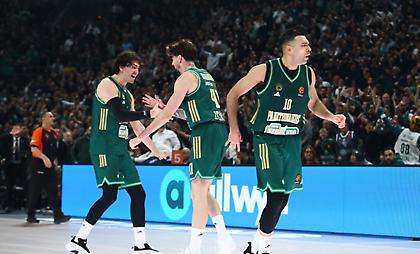 Πετρίδης: «Μυθικό παιχνίδι από Σλούκα και Γκραντ – Έκαναν τη διαφορά οι προσωπικότητες του Παναθηναϊκού»