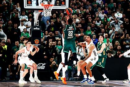 Παναθηναϊκός: Οι «10άρηδες» Σλούκας-Γκραντ και ο κομβικός Χουάντσο