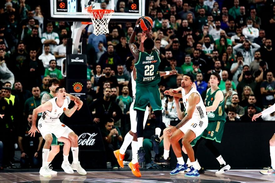 Παναθηναϊκός: Οι «10άρηδες» Σλούκας-Γκραντ και ο κομβικός Χουάντσο