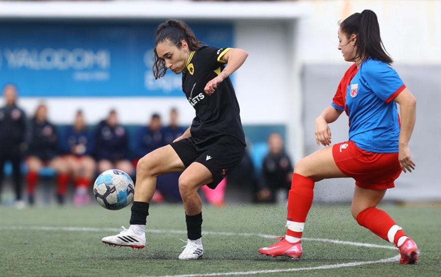 Κύπελλο Γυναικών: Στα ημιτελικά με δεύτερη νίκη η ΑΕΚ