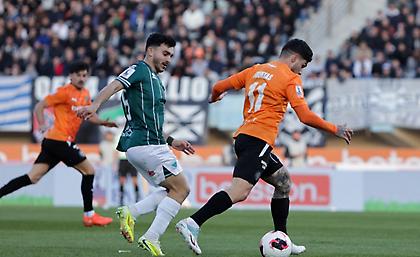 Ο πρώτος ημιτελικός στο Παγκρήτιο: ΟΦΗ-Λεβαδειακός 1-1