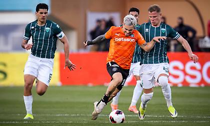 Tα highlights από τον πρώτο ημιτελικό του ΟΦΗ με τον Λεβαδειακό