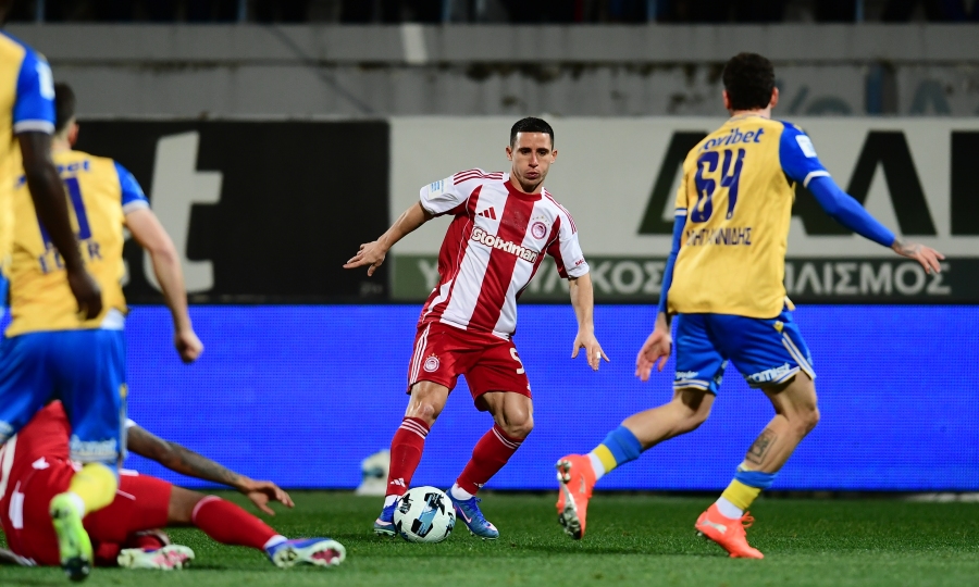 Asteras AKTOR-Ολυμπιακός 