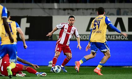 Η «ερυθρόλευκη» έξοδος στην Τρίπολη: Asteras AKTOR-Ολυμπιακός 0-3