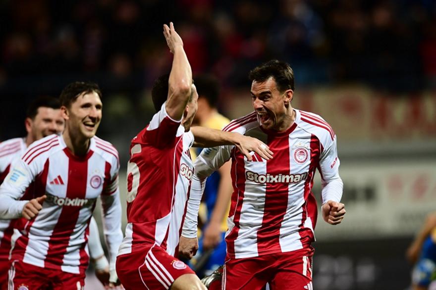 Προβάδισμα Ολυμπιακού στην Τρίπολη με το πρώτο γκολ του Γκαρθία