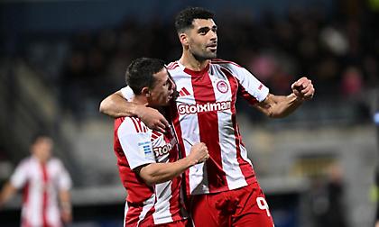 Διπλασίασε το προβάδισμα του Ολυμπιακού με δόση τύχης ο Ταρέμι