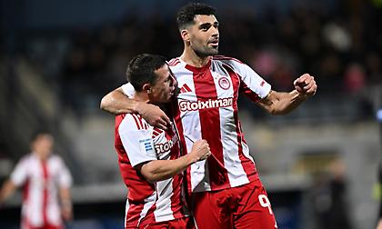 Ολυμπιακός στο… ρελαντί, αλλά γκάζωσε για το ντέρμπι!