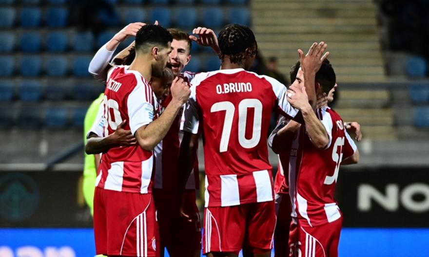 Βαθμολογία Stoiximan Super League: Προσπέρασε την ΑΕΚ και πάτησε κορυφή ο Ολυμπιακός