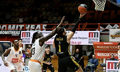 Άλωσε την Πάτρα με 100άρα το Μαρούσι και έκλεισε το τελευταίο εισιτήριο για το Final 8!