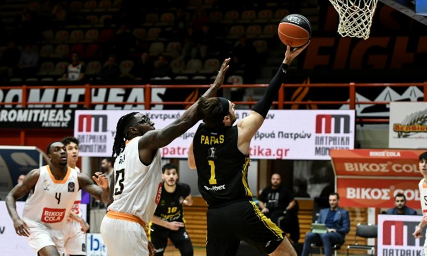 Άλωσε την Πάτρα με 100άρα το Μαρούσι και έκλεισε το τελευταίο εισιτήριο για το Final 8!