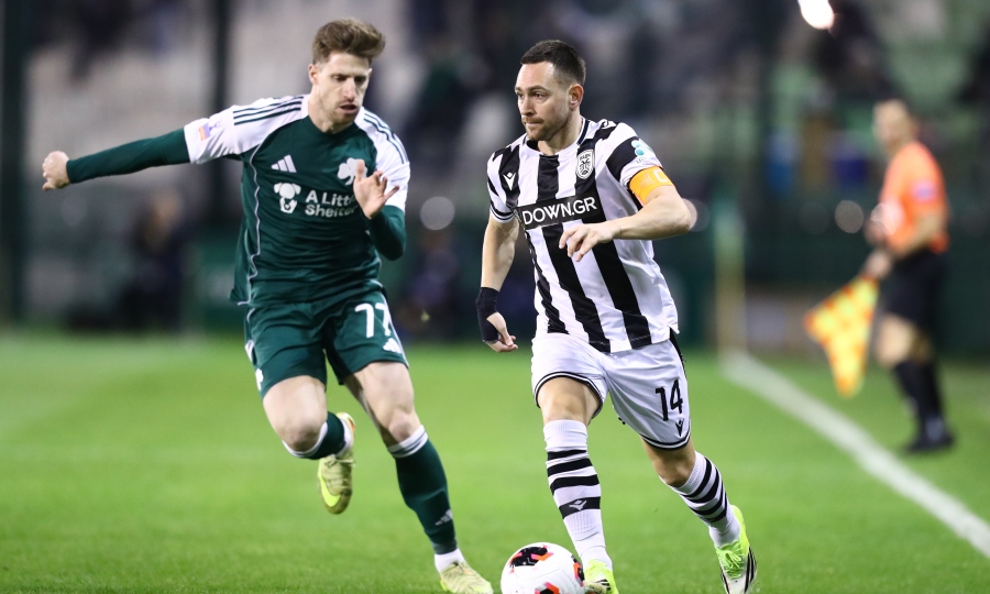 Παναθηναϊκός-ΠΑΟΚ 