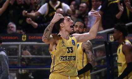 Φορτσάτος Άρης Betsson, διέλυσε τη Νεπτούνας και πάει σε τελικό πρόκρισης στο EuroCup κόντρα στην Κλουζ!