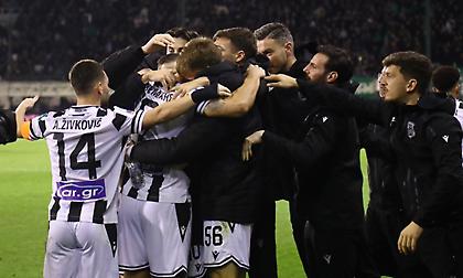 Τσορμπατζόγλου: «Πολύ μεγάλη η διαφορά των δύο ομάδων - Στον δρόμο της καθολικής αναγνώρισης ο ΠΑΟΚ»