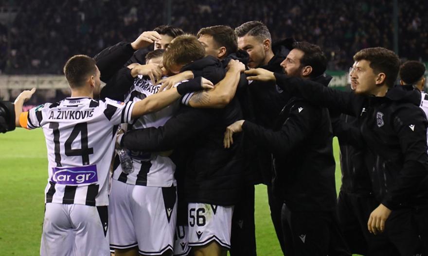 Τσορμπατζόγλου: «Πολύ μεγάλη η διαφορά των δύο ομάδων - Στον δρόμο της καθολικής αναγνώρισης ο ΠΑΟΚ»