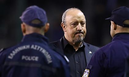 Μπενίτεθ: «Ένα γκολ στη ρεβάνς μπορεί να αλλάξει τα πάντα - Δεν πρέπει να τα παρατήσουμε»