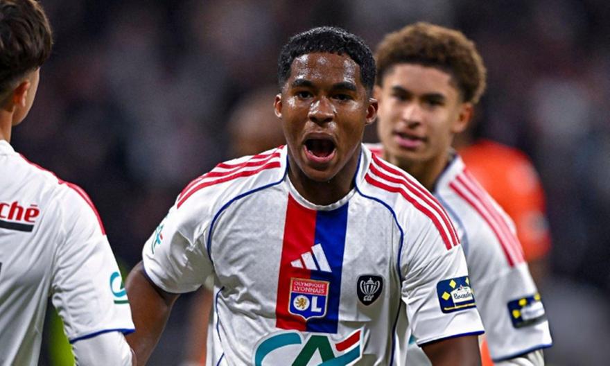 Κύπελλο Γαλλίας: Λιόν-Λαβάλ 2-0