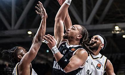 Γνώρισε οδυνηρή ήττα από την ουραγό Βιλερμπάν πριν έρθει στο ΣΕΦ η Βίρτους Μπολόνια