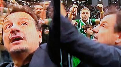 Ξέσπασμα Αταμάν προς τα media: Έδειξε το λάβαρο του 7ου αστεριού και φώναξε «συνεχίστε να γράφετε»!