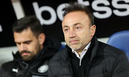 Κόντης: «Θα πάμε και θα πάρουμε την πρόκριση στην Λιβαδειά - Πιο βαριά η φανέλα του ΟΦΗ»