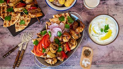 Κοντοσούβλι κοτόπουλο βήμα - βήμα