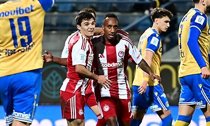 Μαγεία Ποντένσε, ασίστ Ταρέμι και εύκολο 3-0 με τον Ζέλσον για τον Ολυμπιακό